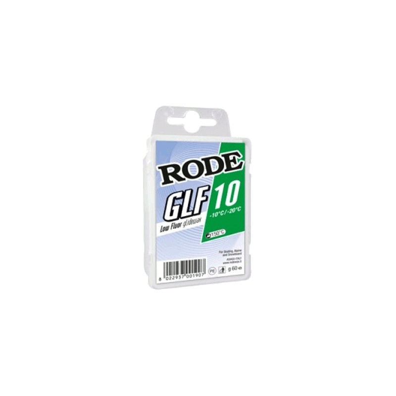 LF fart de glisse Rode GLF 10 vert -10°...-20°C (14°...-4°F), 60/180g